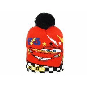 Auta - Cars - licence Chlapecká zimní čepice - Auta RH4237, červená Barva: Červená, Velikost: velikost 52