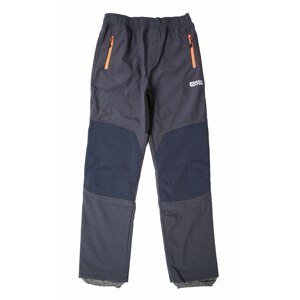 Chlapecké softshellové kalhoty, zateplené - Wolf B2198, šedá Barva: Šedá, Velikost: 170