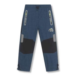 Chlapecké zateplené outdoorové kalhoty - KUGO C7876m, petrol Barva: Petrol, Velikost: 98