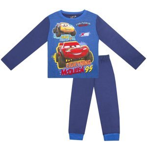 Auta - Cars - licence Chlapecké pyžamo - Auta CR-657, tmavě modrá Barva: Modrá tmavě, Velikost: 98