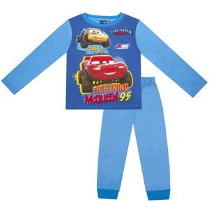 Auta - Cars - licence Chlapecké pyžamo - Auta CR-657, světlejší modrá Barva: Modrá světle, Velikost: 98