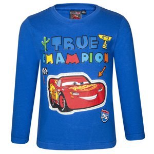 Auta - Cars - licence Chlapecké tričko - Auta CR-215, modrá Barva: Modrá, Velikost: 98