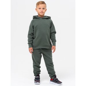 Chlapecká tepláková souprava - Winkiki WHB 184, khaki Barva: Khaki, Velikost: 122