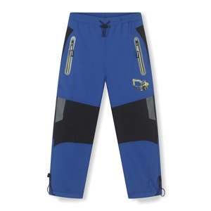 Chlapecké šusťákové kalhoty, zateplené - KUGO DK7090M, modrá Barva: Modrá, Velikost: 98