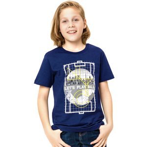 Chlapecké tričko - Winkiki WTB 91425, modrá Barva: Modrá, Velikost: 140