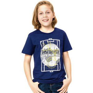 Chlapecké tričko - Winkiki WTB 91425, modrá Barva: Modrá, Velikost: 152