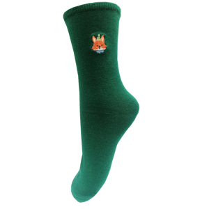 Dětské ponožky Aura.Via - GPX6552, zelená Barva: Zelená, Velikost: 32-35