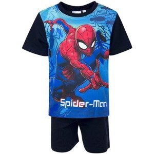 Spider Man - licence Chlapecké pyžamo - Spider-Man ER2003, modrá Barva: Modrá, Velikost: 98