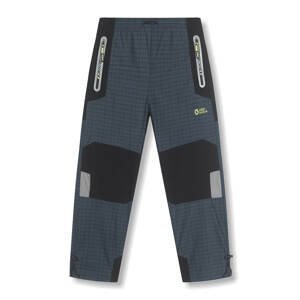 Chlapecké outdoorové kalhoty - KUGO G9746, petrol Barva: Petrol, Velikost: 164
