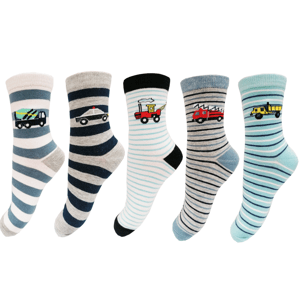 Chlapecké ponožky Aura.Via - GF760, mix barev Barva: Mix barev, Velikost: 32-35