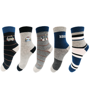 Chlapecké ponožky Aura.Via - GF3635, mix barev Barva: Mix barev, Velikost: 24-27
