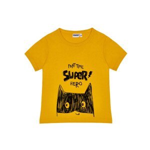 Chlapecké triko Winkiki - WKB 91324, žlutá Barva: Žlutá, Velikost: 98