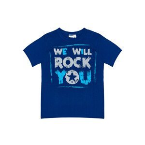 Chlapecké triko Winkiki - WJB 91393, tmavě modrá Barva: Modrá, Velikost: 134