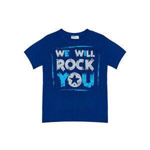 Chlapecké triko Winkiki - WJB 91393, tmavě modrá Barva: Modrá, Velikost: 146