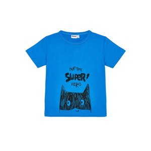 Chlapecké triko - Winkiki WKB 91324, modrá Barva: Modrá, Velikost: 104