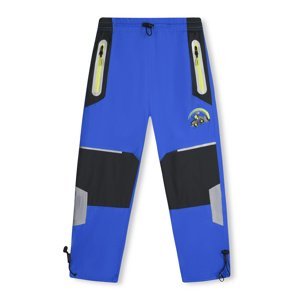 Chlapecké šusťákové kalhoty - KUGO SK7736, modrá Barva: Modrá, Velikost: 98