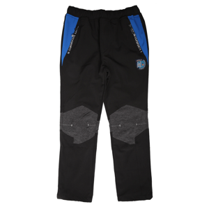 Chlapecké softshellové kalhoty - Wolf B2286, černá Barva: Černá, Velikost: 110