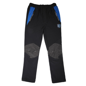 Chlapecké softshellové kalhoty - Wolf B2286, černošedá Barva: Antracit, Velikost: 110