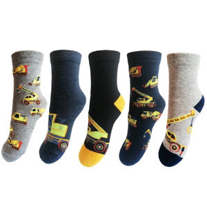 Chlapecké ponožky Aura.Via - GZF7373, mix barev Barva: Mix barev, Velikost: 24-27