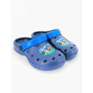 Paw Patrol - Tlapková patrola -Licence Chlapecké sandály - Paw Patrol 11, tmavě modrá Barva: Modrá, Velikost: 28-29