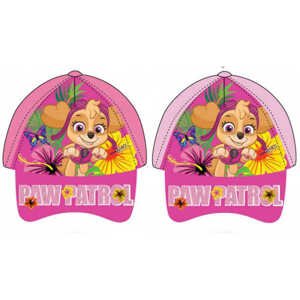 Paw Patrol - Tlapková patrola -Licence Dívčí kšiltovka - Paw Patrol PAW - 423, světle růžová Barva: Růžová, Velikost: velikost 52
