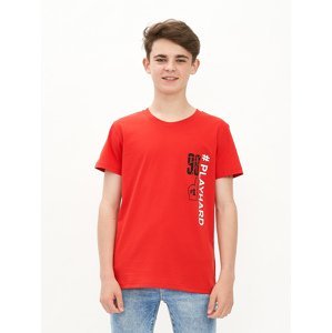 Chlapecké tričko - Winkiki WJB 11973, červená Barva: Červená, Velikost: 146