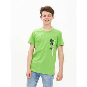 Chlapecké tričko - Winkiki WJB 11973, zelená Barva: Zelená, Velikost: 128