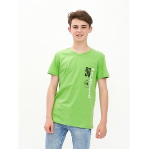 Chlapecké tričko - Winkiki WJB 11973, zelená Barva: Zelená, Velikost: 134