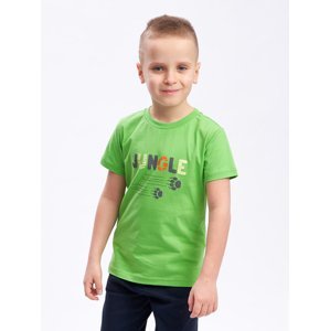 Chlapecké tričko - Winkiki WKB 11999, zelená Barva: Zelená, Velikost: 122