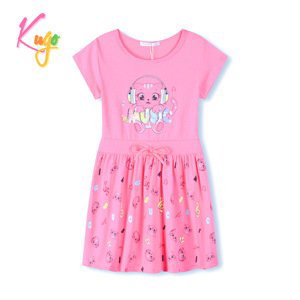 Dívčí šaty - KUGO MS1744, světle růžová Barva: Růžová, Velikost: 110