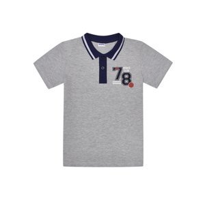 Chlapecké tričko - Winkiki WTB 91426, šedý melír Barva: Šedá, Velikost: 140