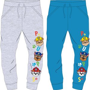 Paw Patrol - Tlapková patrola -Licence Chlapecké tepláky - Paw Patrol 52111696, tyrkysová Barva: Tyrkysová, Velikost: 98