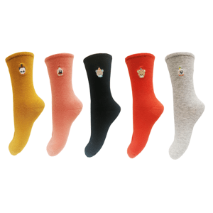 Dětské ponožky Aura.Via - GPX6552, mix barev Barva: Mix barev, Velikost: 28-31