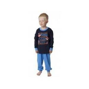 Chlapecké pyžamo - CALVI 18-323, modrá Barva: Modrá, Velikost: 110