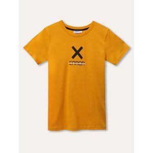 Chlapecké triko - Winkiki WTB 01792, žlutá/ 320 Barva: Žlutá, Velikost: 158