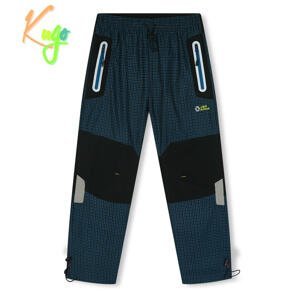 Chlapecké outdoorové kalhoty - KUGO G9657, modrá Barva: Modrá, Velikost: 146