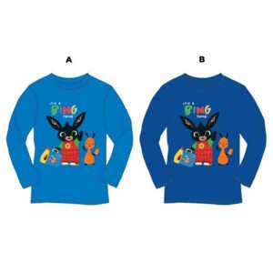 Králíček bing- licence Chlapecké tričko - Králíček Bing 962 - 663, světlejší modrá Barva: Modrá světle, Velikost: 110