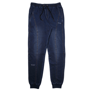 Chlapecké riflové kalhoty, tepláky - Wolf T2262B, modrá Barva: Modrá, Velikost: 152
