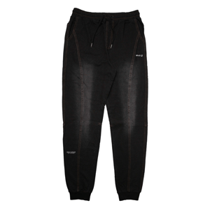 Chlapecké riflové kalhoty, tepláky - Wolf T2262B, černá Barva: Černá, Velikost: 128
