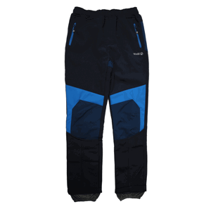 Chlapecké softshellové kalhoty, zateplené - Wolf B2294, tmavě modrá Barva: Modrá tmavě, Velikost: 122