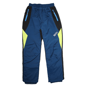 Chlapecké šusťákové kalhoty, zateplené - Wolf B2272, petrol Barva: Petrol, Velikost: 110