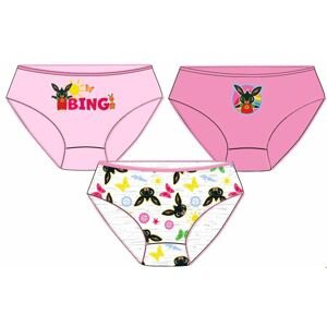Králíček bing- licence Dívčí kalhotky - Králíček Bing 5233077, růžová/ šedá Barva: Mix barev, Velikost: 92-98
