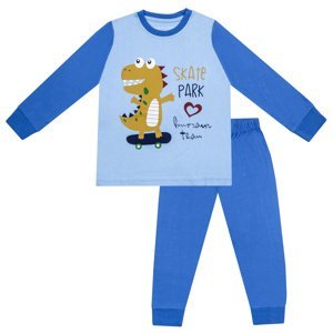 Chlapecké pyžamo - Wolf S2255B, modrá Barva: Modrá, Velikost: 104