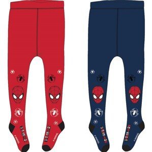 Spider Man - licence Chlapecké punčocháče - Spider-Man 52361078, červená Barva: Červená, Velikost: 104-110