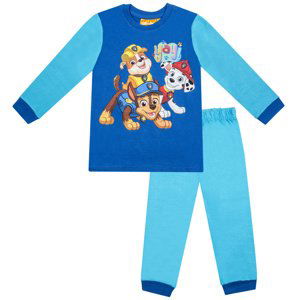 Paw Patrol - Tlapková patrola -Licence Chlapecké pyžamo - Paw Patrol 672, tyrkysová Barva: Tyrkysová, Velikost: 104