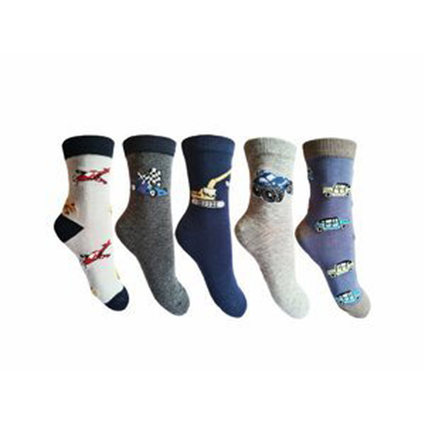 Chlapecké ponožky Aura.Via - GZF7197, mix barev Barva: Mix barev, Velikost: 24-27