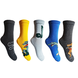 Chlapecké ponožky Aura.Via - GZF9108, mix barev Barva: Mix barev, Velikost: 24-27