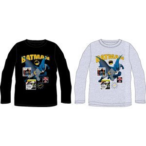 Batman - licence Chlapecké tričko - Batman 5202484, černá Barva: Černá, Velikost: 104