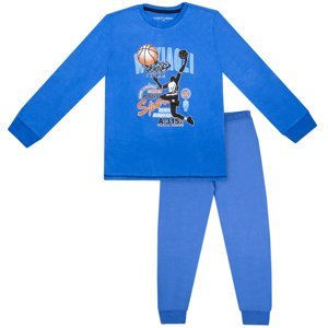 Chlapecké pyžamo - Wolf S2256B, modrá Barva: Modrá, Velikost: 152
