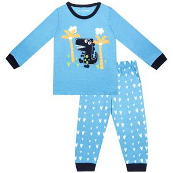 Chlapecké pyžamo - Wolf S2254, světle modrá Barva: Modrá, Velikost: 92